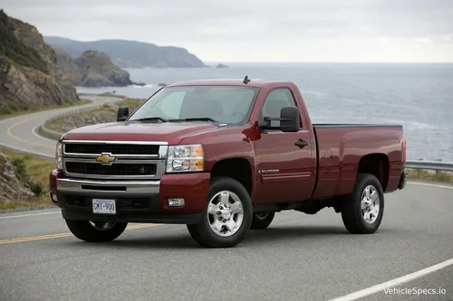 Chevrolet Silverado 3500 HD II (GMT900) Regular Cab Long Box