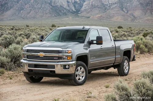 Chevrolet Silverado 3500 HD III (K2XX) Crew Cab Long Box