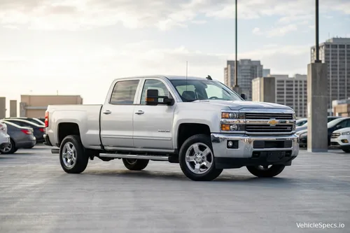 Chevrolet Silverado 3500 HD III (K2XX) Crew Cab Standard Box