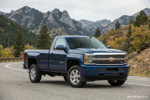 Chevrolet Silverado 3500 HD III (K2XX) Regular Cab Long Box
