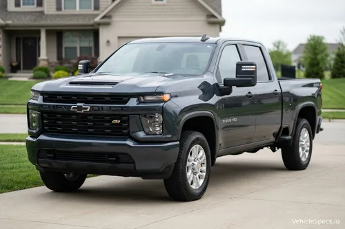 Chevrolet Silverado 3500 HD IV (T1XX) Crew Cab Long Bed