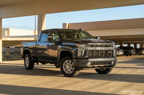 Chevrolet Silverado 3500 HD IV (T1XX) Crew Cab Standard Bed