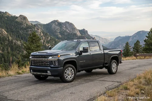 Chevrolet Silverado 3500 HD IV (T1XX) Double Cab Long Bed