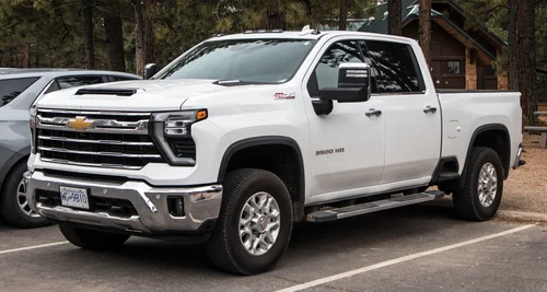 Chevrolet Silverado 3500 HD IV (T1XX, Phase 2 2024) Crew Cab Standard Bed