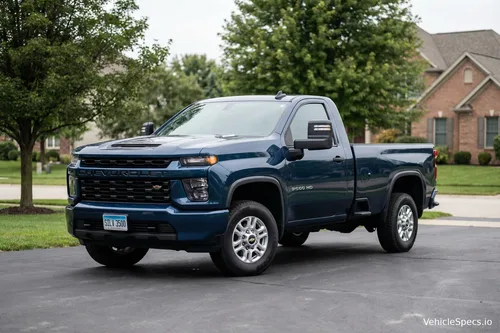 Chevrolet Silverado 3500 HD IV (T1XX) Regular Cab Long Bed