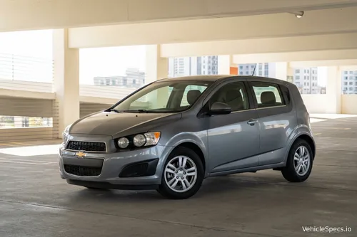 Chevrolet Sonic I Hatchback (Phase 2 2016)
