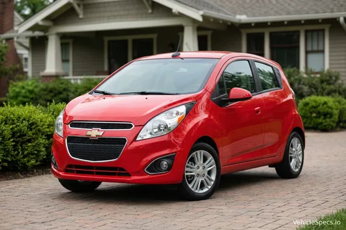 Chevrolet Spark III (Phase 2 2013)
