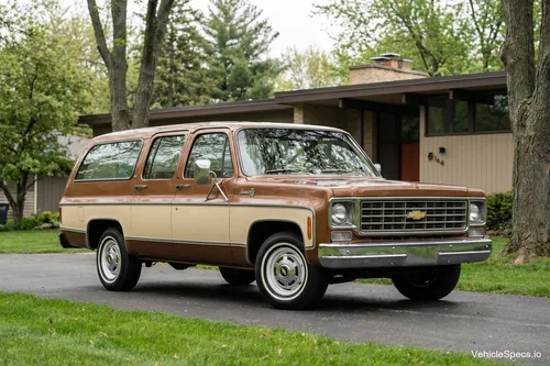 Chevrolet Suburban (C/K)