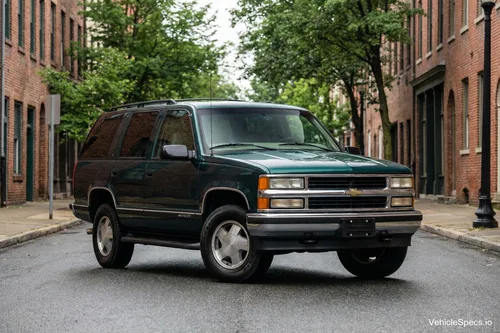 Chevrolet Tahoe (GMT410)