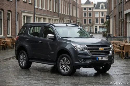 Chevrolet Trailblazer II (Phase 2 2016)