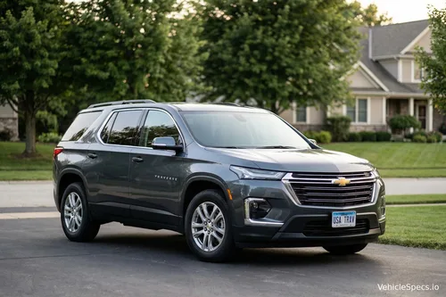 Chevrolet Traverse II (Phase 2 2021)