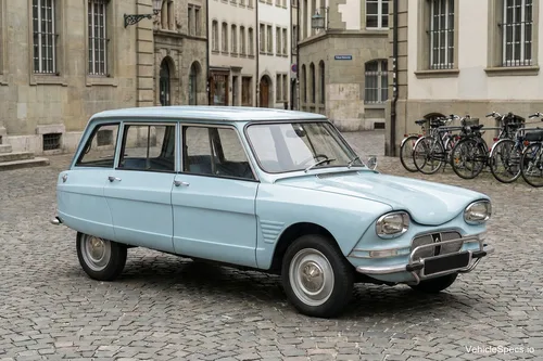 Citroen AMI 6 Break
