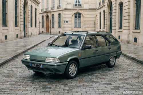 Citroen BX I Break (Phase I, 1986)