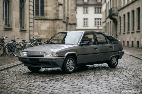 Citroen BX I (Phase I, 1982)