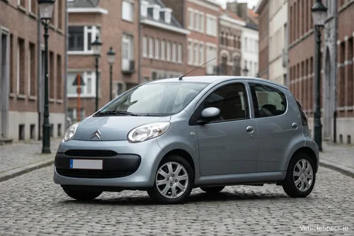 Citroen C1 I (Phase I, 2005 5-door)