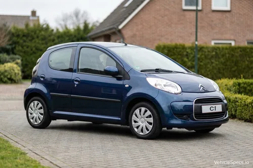 Citroen C1 I (Phase II, 2008 3-door)