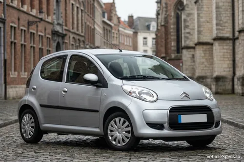 Citroen C1 I (Phase II, 2008 5-door)