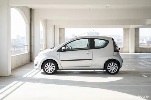 Citroen C1 I (Phase III, 2012 3-door)