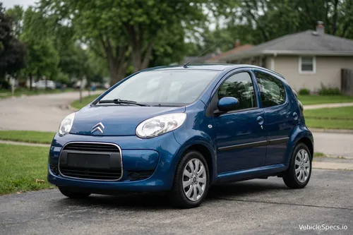 Citroen C1 I (Phase III, 2012 5-door)