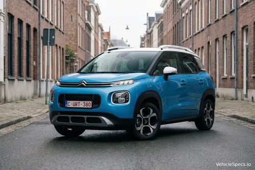 Citroen C3 Aircross I (Phase I, 2017)