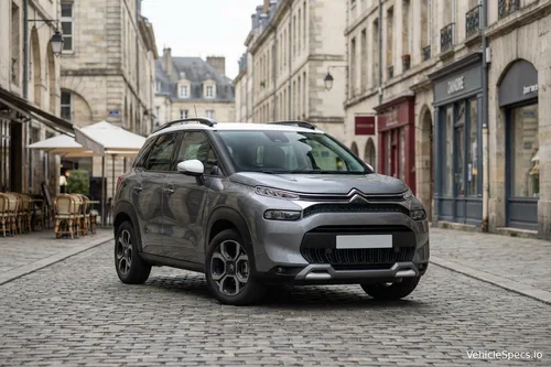 Citroen C3 Aircross II (2023, India)