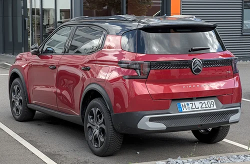 Citroen C3 Aircross II (Phase I, CC24) - view 2