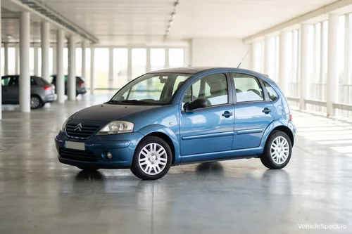 Citroen C3 I (Phase I, 2002)