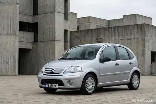 Citroen C3 I (Phase II, 2005)