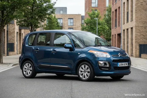 Citroen C3 I Picasso (Phase II, 2013)