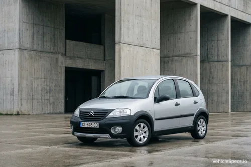 Citroen C3 I X-TR (Phase I, 2004)