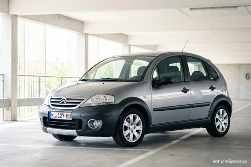 Citroen C3 I X-TR (Phase II, 2005)