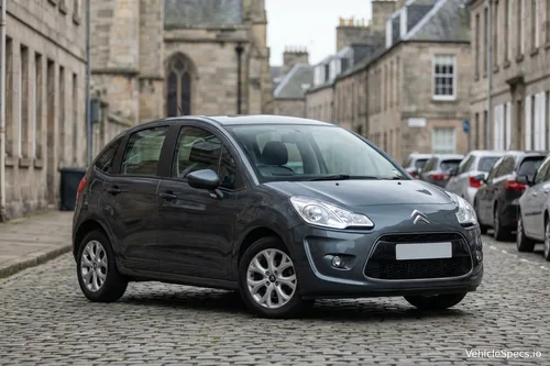 Citroen C3 II (Phase I, 2009)