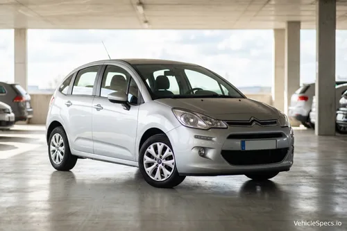 Citroen C3 II (Phase II, 2013)
