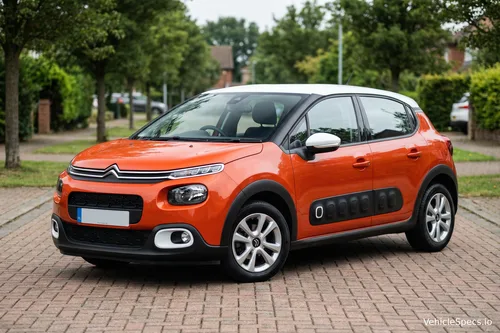 Citroen C3 III (Phase I, 2016)