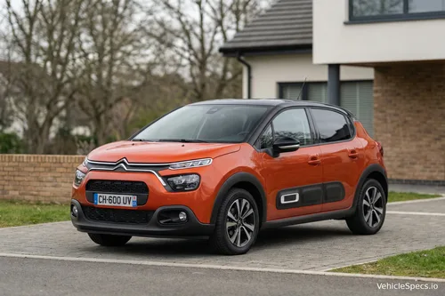 Citroen C3 III (Phase II, 2020)