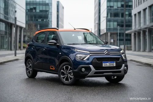 Citroen C3 (India and Latin America)