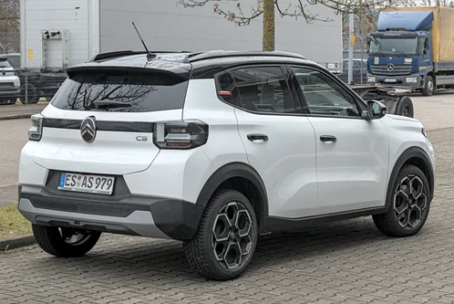 Citroen C3 IV (Phase I, 2025) Van - view 2