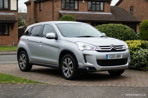 Citroen C4 Aircross (Phase I, 2012)
