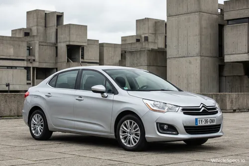 Citroen C4 Berline (Phase I, 2015)