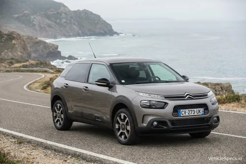 Citroen C4 Cactus (Phase II, 2018)