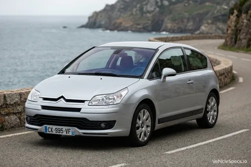 Citroen C4 I Coupe (Phase I, 2004)