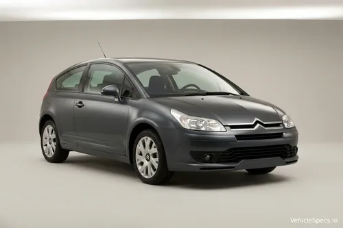 Citroen C4 I Coupe (Phase II, 2008)