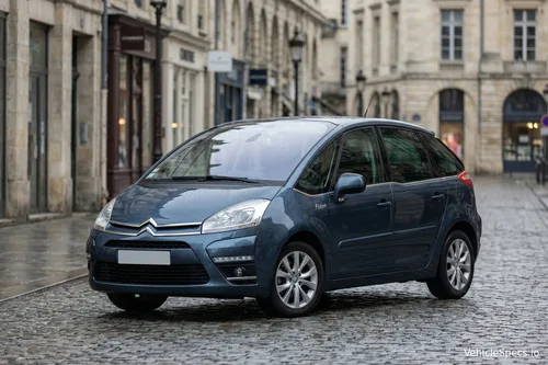 Citroen C4 I Grand Picasso (Phase II, 2010)