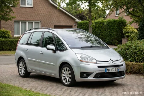 Citroen C4 I Picasso (Phase I, 2007)