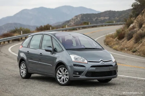 Citroen C4 I Picasso (Phase II, 2010)