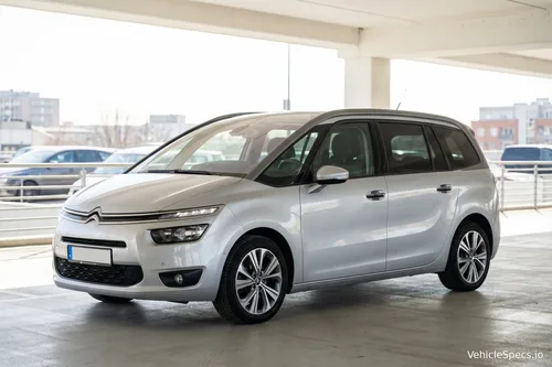 Citroen C4 II Grand Picasso (Phase I, 2013)