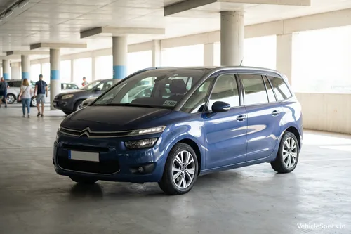 Citroen C4 II Grand Picasso (Phase II, 2016)