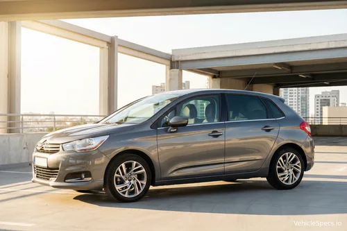 Citroen C4 II Hatchback (Phase II, 2015)