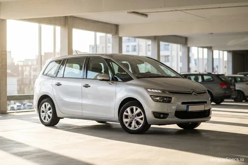 Citroen C4 II Picasso (Phase II, 2016)