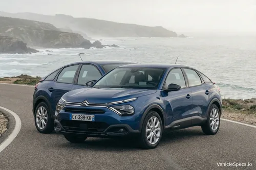 Citroen C4 III (Phase I, 2020)